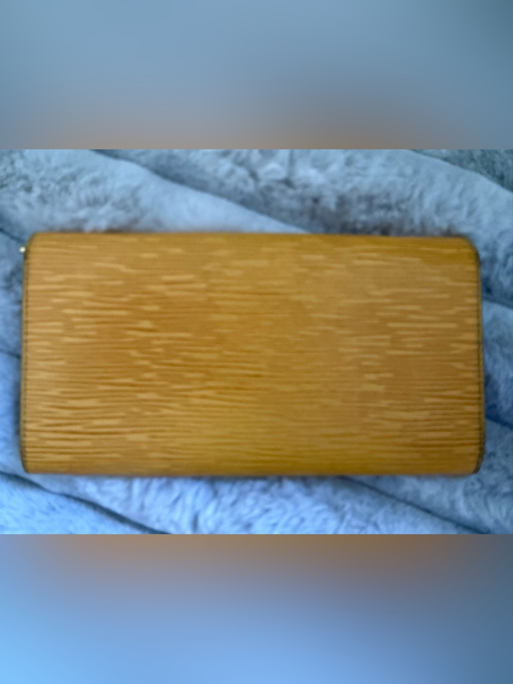 Louis Vuitton Epi Leather Wallet in Yellow - Picture 2 of 13
